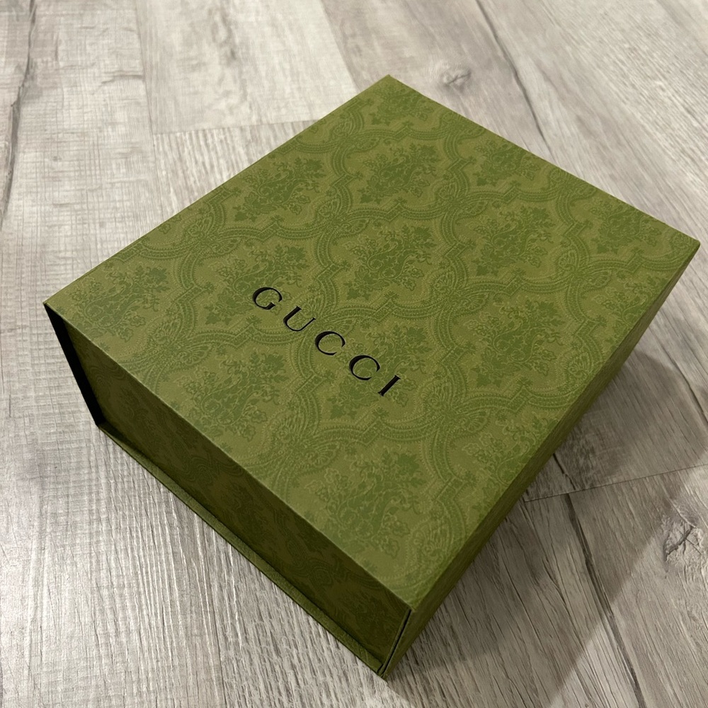 Gucci box and packaging - EMPTY